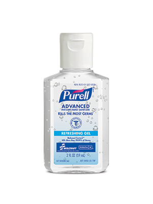3143-0100 - PURELL® SKILCRAFT™ Advanced Instant Hand Sanitizer with Biobased Content - Gel - 2 fl oz