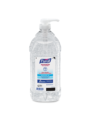 3143-0140 - PURELL® SKILCRAFT™ Advanced Instant Hand Sanitizer, with Biobased Content - Gel - 2 Liter