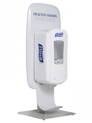 3141-0044  PURELL™ LTX™ or TFX™ Table Top  Stand