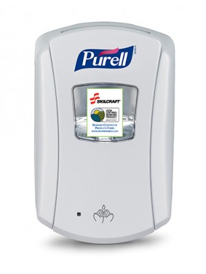3141-0072 - PURELL® SKILCRAFT™ LTX-7™ Dispenser - White
