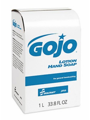 3143-0077 - GOJO® SKILCRAFT® Deluxe Lotion Hand Soap - 1000 mL NXT® Refill