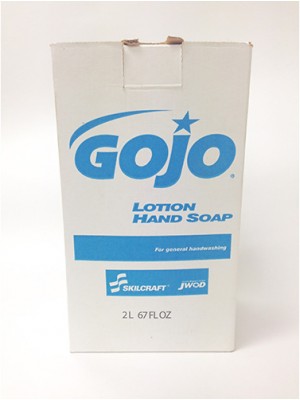 3143-0078 - GOJO® SKILCRAFT® Deluxe Lotion Hand Soap - 2000 mL NXT® Refill 