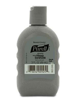 3143-0200 - PURELL® SKILCRAFT™ Advanced Biobased Gel - 3 fl oz FST™ Military Bottle 
