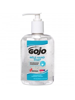 3143-0201 GOJO® SKILCRAFT® Mild Hand Soap - 8 oz Bottle