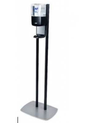 3141-0150 - PURELL® ES8 Floor Stand with Dispenser - Black