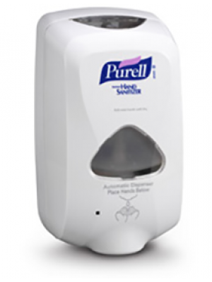 3141-0033 - PURELL® SKILCRAFT™ TFX™ Dispenser  - Discontinued