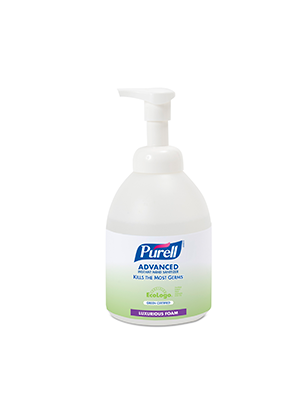 3143-0146 - NEW! PURELL® SKILCRAFT™ Advanced Hand Sanitizer Fragrance Free Foam - 515 mL 