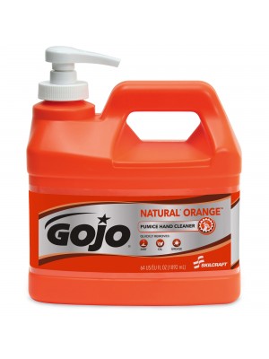 3143-0076 - GOJO® SKILCRAFT® NATURAL ORANGE™ Pumice Hand Cleaner - 1/2 Gallon