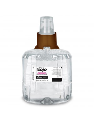 3143-0180 - GOJO® SKILCRAFT™ Antibacterial Plum Foam Handwash with Biobased Content - 1200 mL LTX-12™ Refill 