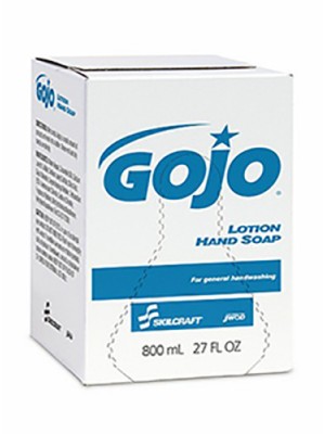 3143-0060 - GOJO® SKILCRAFT® Deluxe Lotion Hand Soap - 800 mL Refill 