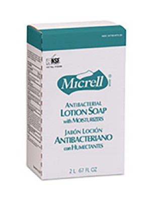 3143-0063 - MICRELL® SKILCRAFT® Antibacterial Lotion Soap - 2000 mL NXT® Refill