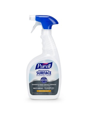 3800-0003 - PURELL® Professional Surface Disinfectant - 32 fl oz Capped Bottle with Spray Trigger in Pack